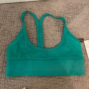 green Out From Under bralette